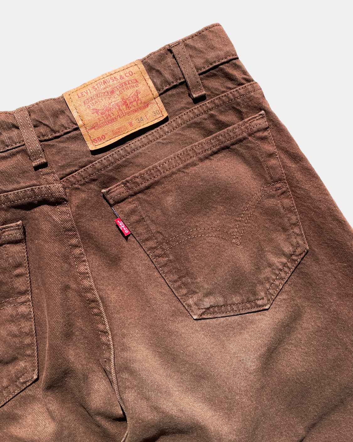 1990’s levi’s 550 denim pants 상품이미지5