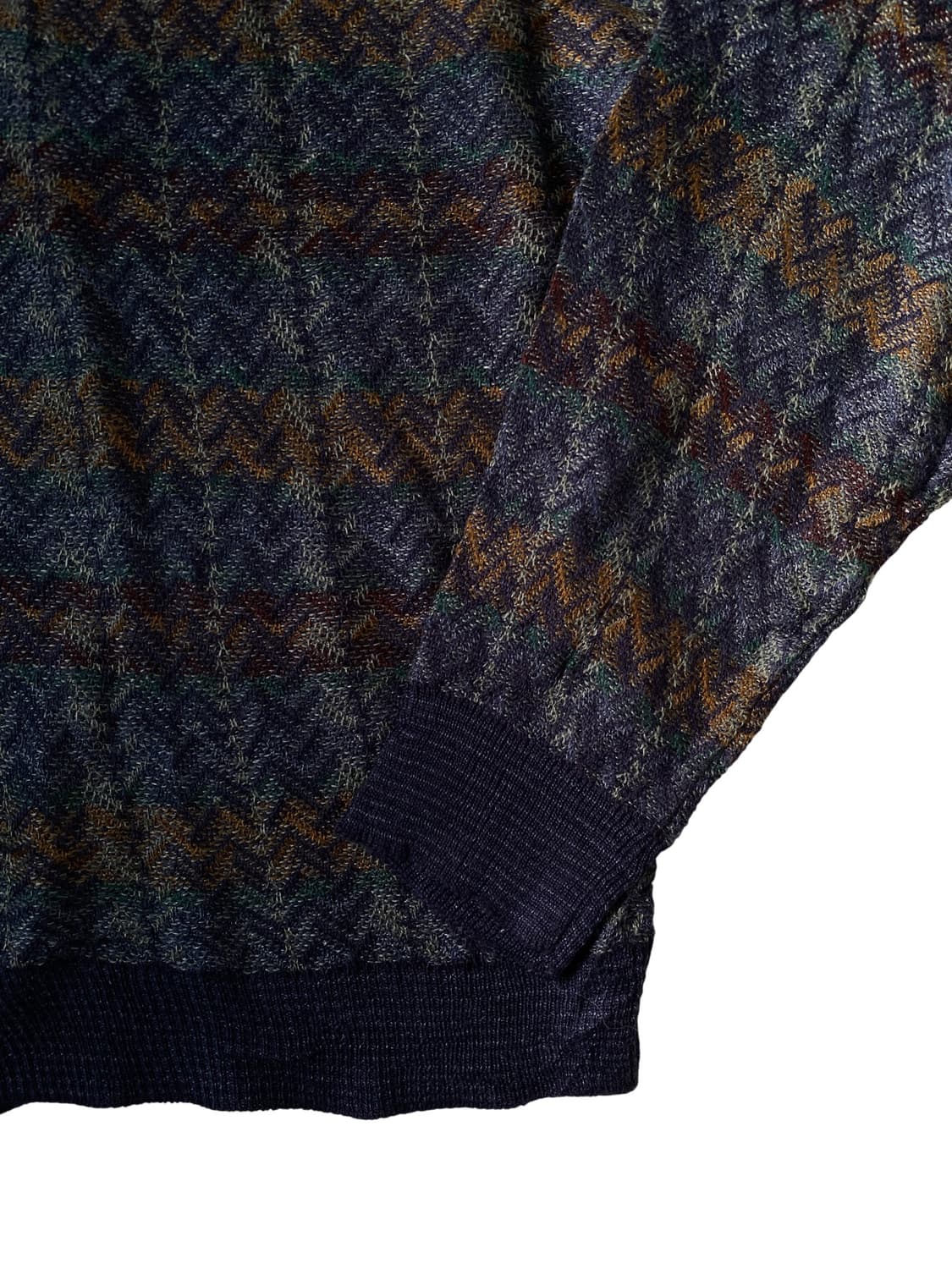 힐 앤 아처 패턴 니트 (Man 3XL) AB1858 상품이미지3