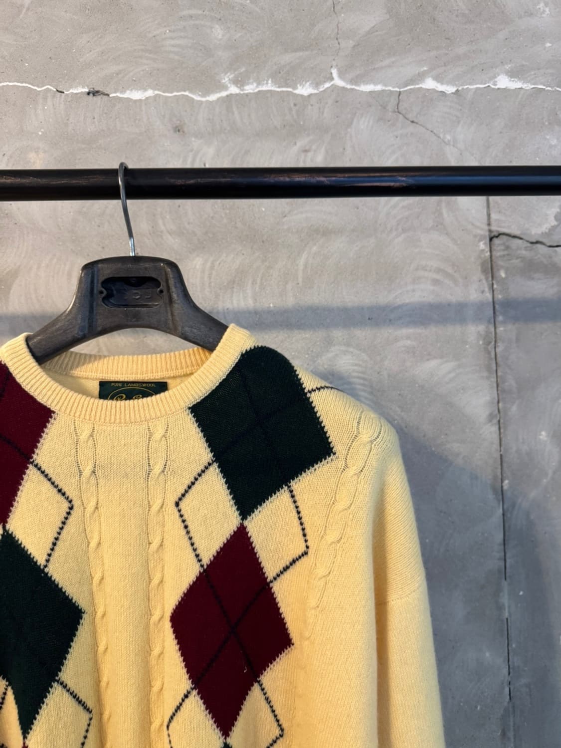 피터 스콧 아가일 니트 100 상품이미지3