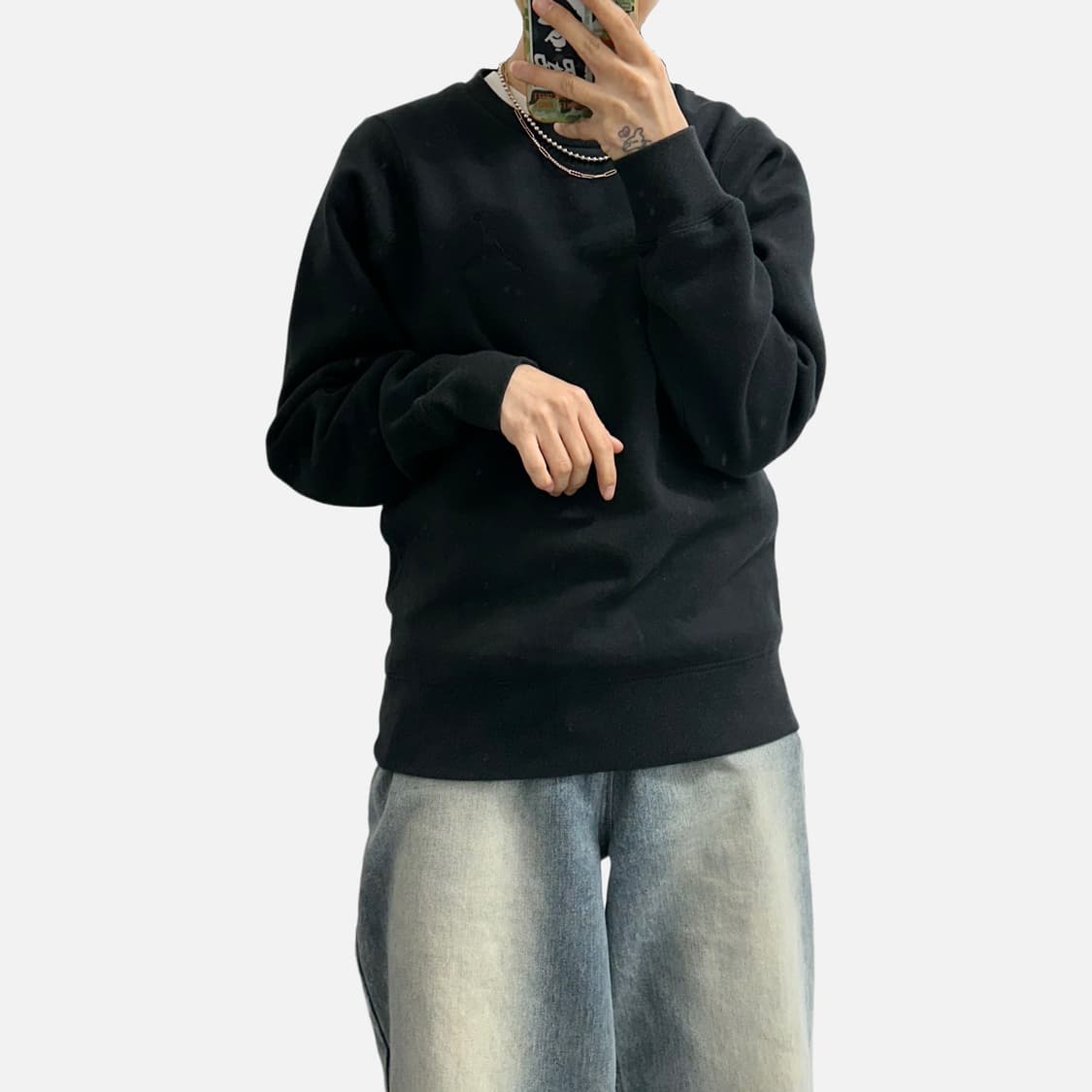 조던 점프맨 블랙 맨투맨 상품이미지3