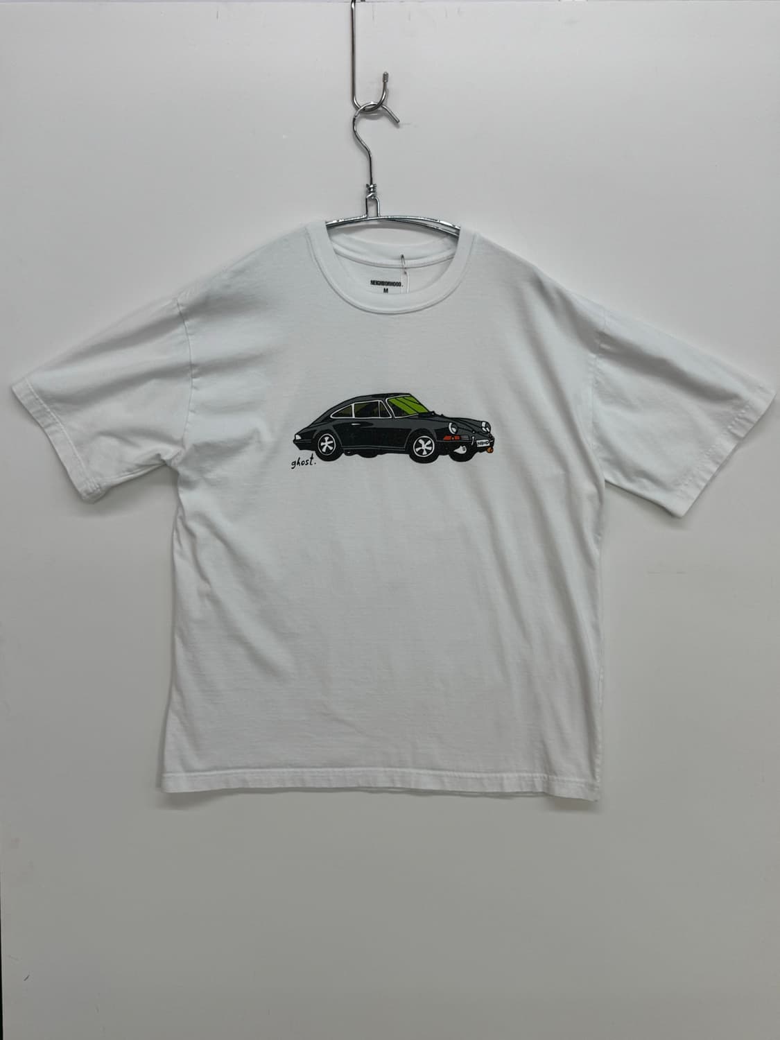 네이버후드 NH.Tee ss-14 포르쉐 디자인 S/S 화이트 14SS 상품이미지1