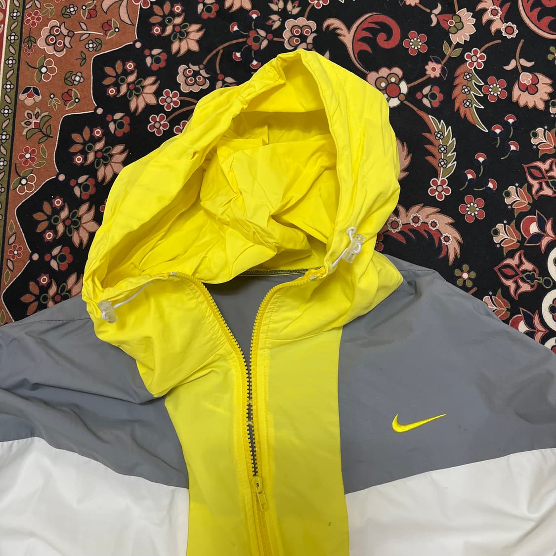 나이키 퓨추라 투톤 윈드러너 아노락 바람막이 자켓 XL/105 상품이미지4