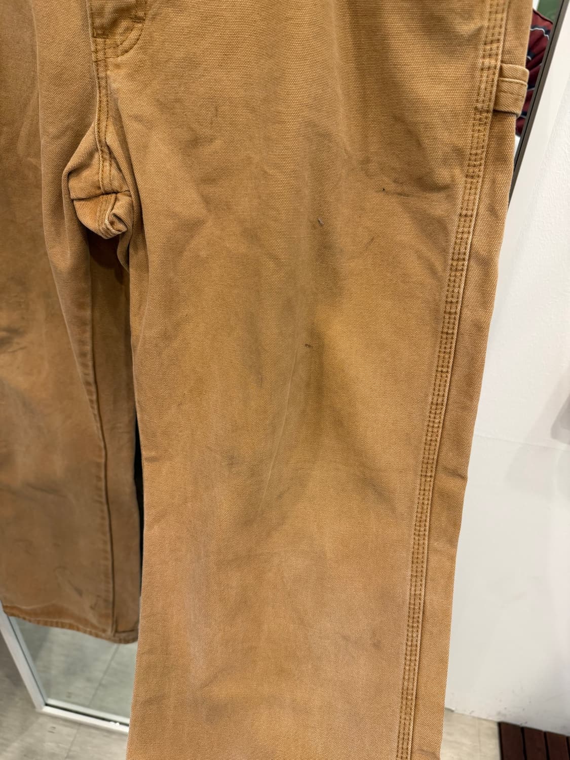 Dickies 디키즈 덕 캔버스 카펜터 워크 팬츠 (38inch) 상품이미지10