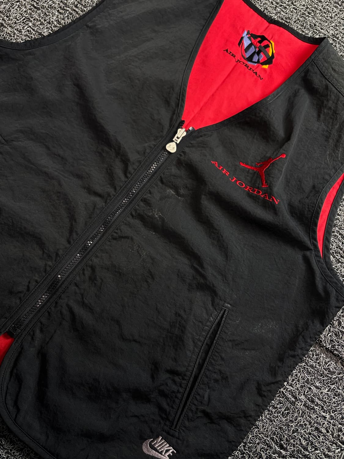 90s 나이키 에어조던 빅로고 올드스쿨 리버서블 테크 베스트 1799 상품이미지5