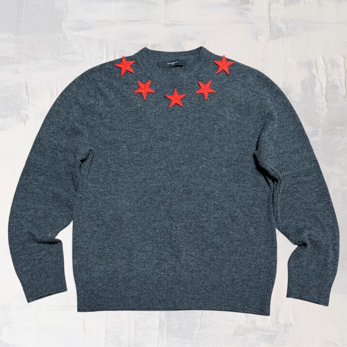 리카르도티시 지방시 스타 니트 L 상품이미지1