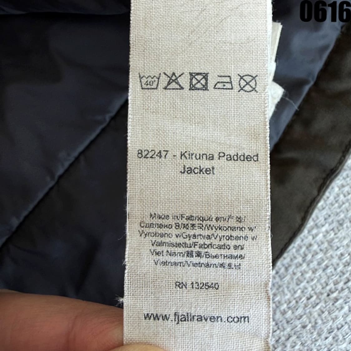피엘라벤 키루나 패디드 파카 M 0616 상품이미지4