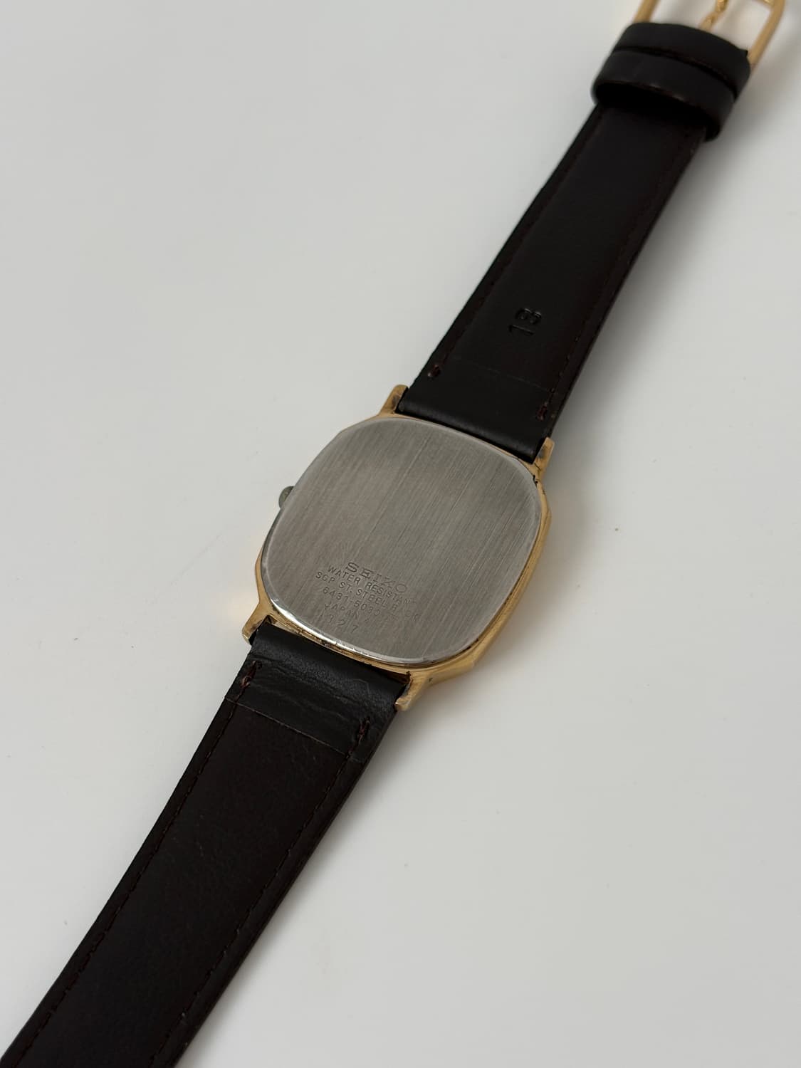 1980s Chariot Roman Gold Octagon Quartz 상품이미지7