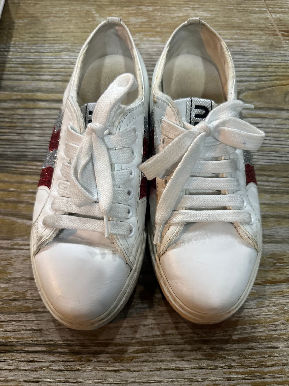 미우미우 글리터슈즈 235 상품이미지1