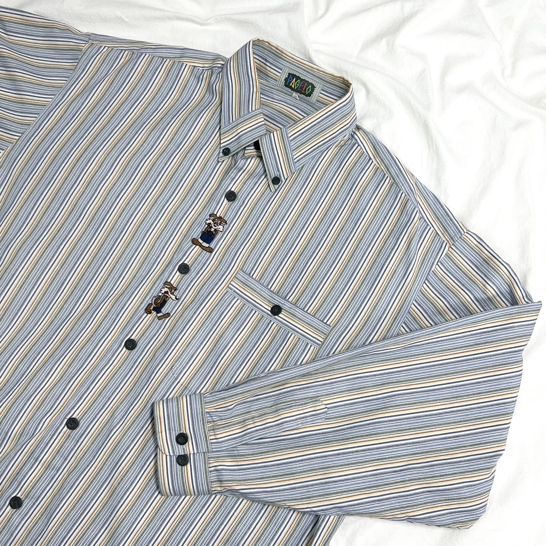 color stripe shirt 상품이미지2