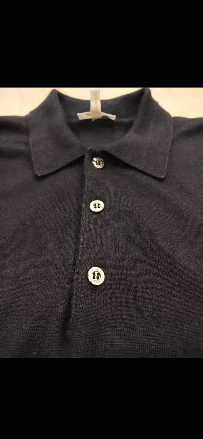 Brioni CASHMERE POLO KNIT 상품이미지2