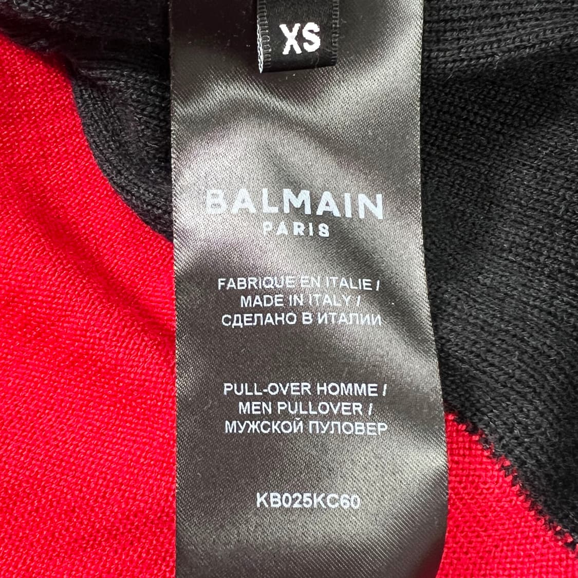 발망 Red B-Sporty Sweater (XS) 상품이미지9