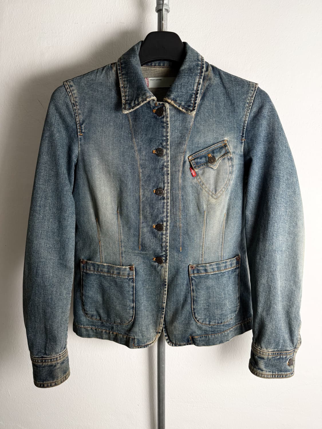 Levi's Women's Washing Denim Jacket 상품이미지1