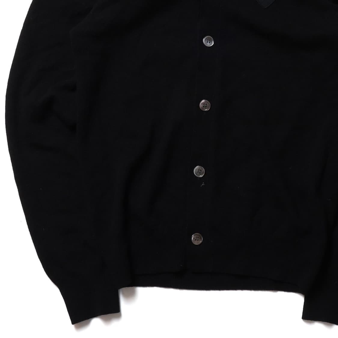 Comme Des Garcons Play Wool Cardigan 
 상품이미지3