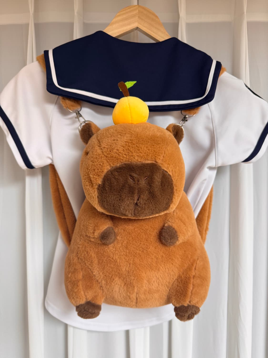 롯데자이언츠 마린유니폼+카피바라 가방 상품이미지2