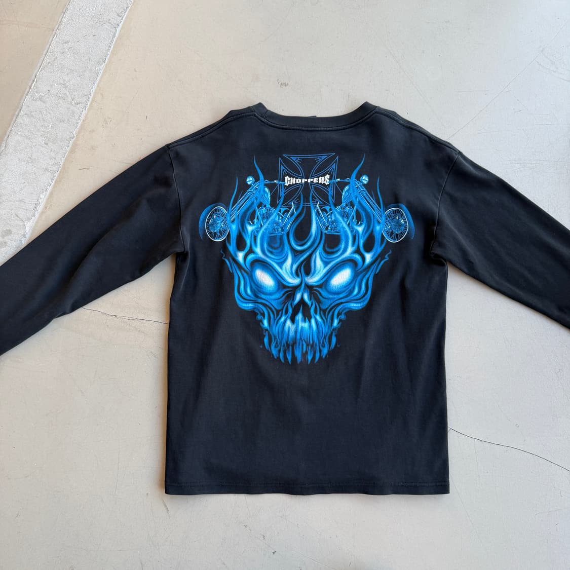 웨스트 코스트 초퍼스 모터사이클 롱 슬리브 상품이미지5