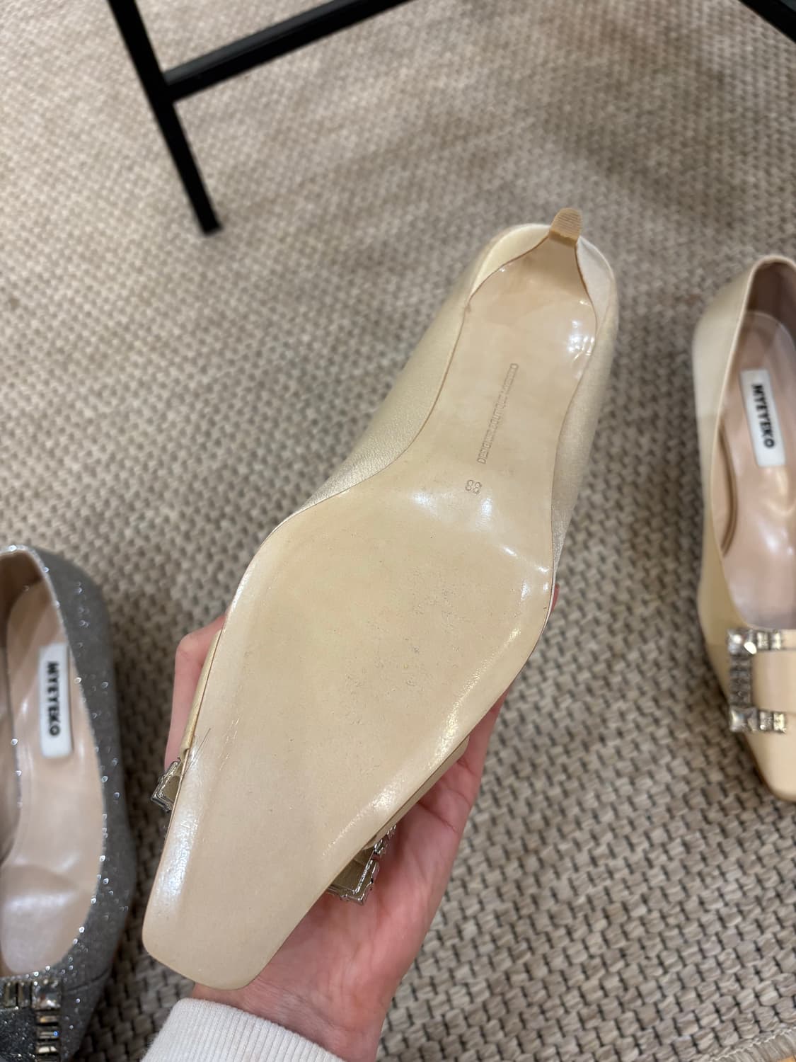 마이아이코 구두 250 새상품  상품이미지3