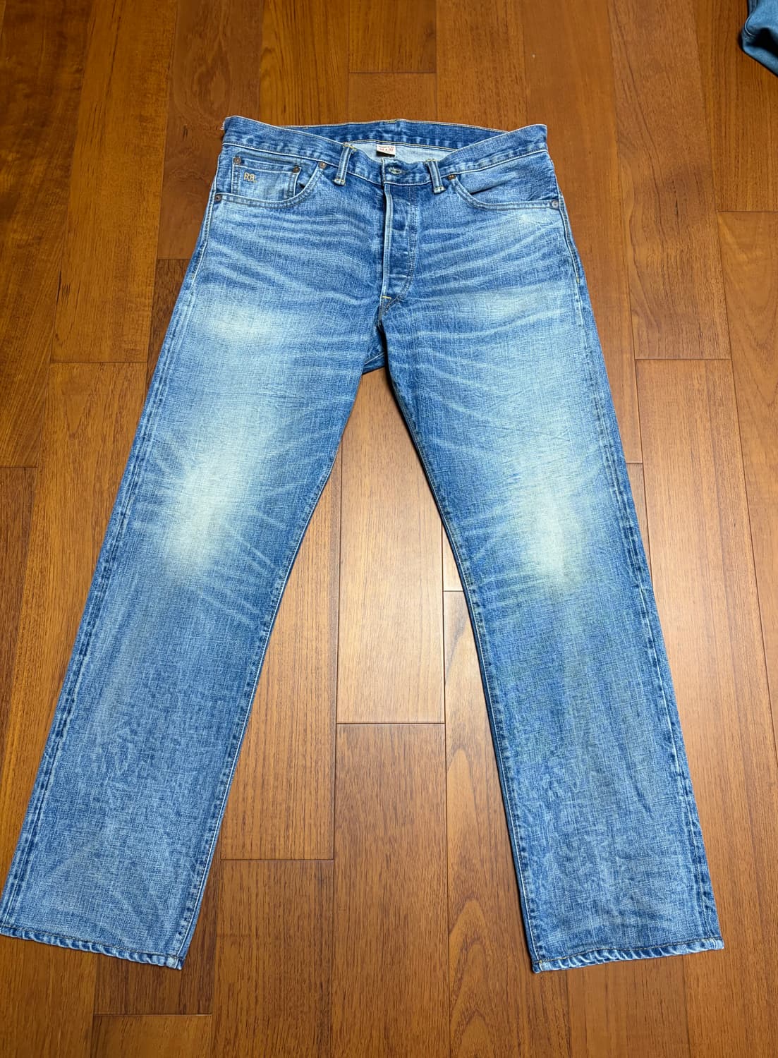 RRL  더블알엘 로우 스트레이트 데님 상품이미지1