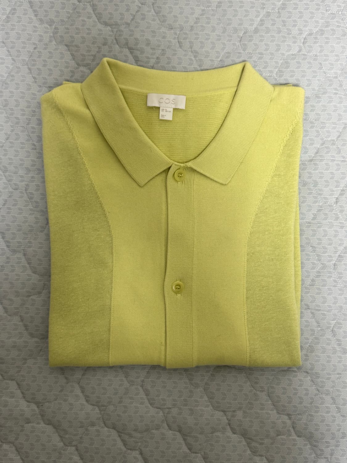 XL) COS 반팔 니트 가디건  상품이미지1
