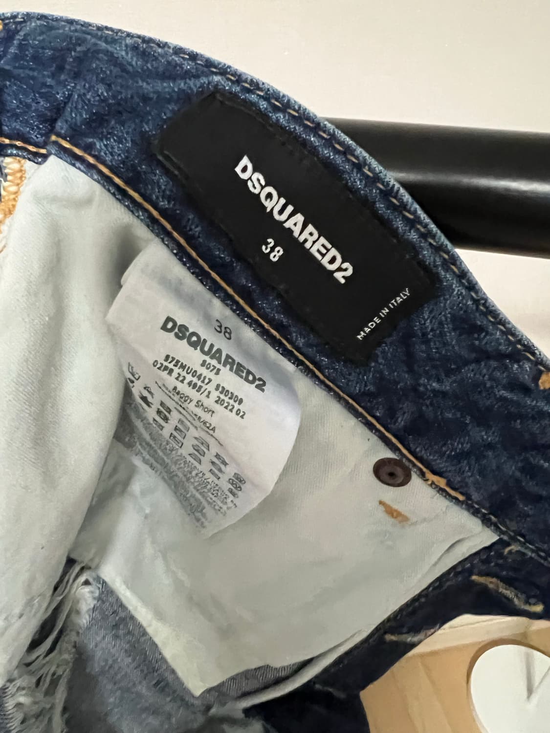 Dsquared2 디스퀘어드 숏데님 상품이미지9