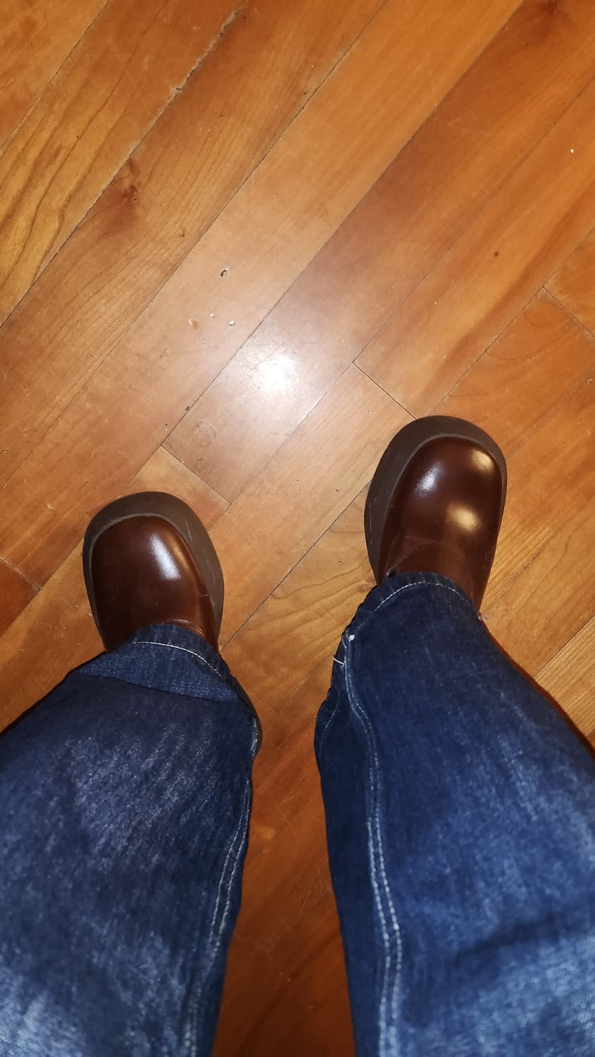 Miista Otavia 브라운 뮬 상품이미지4