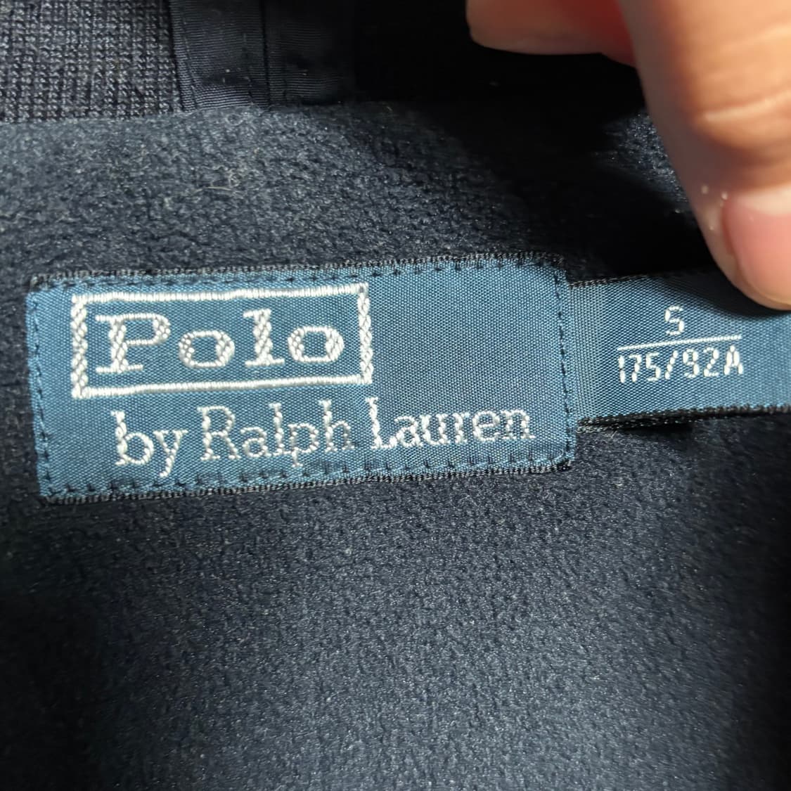 S 폴로랄프로렌 네이비 자켓 상품이미지4