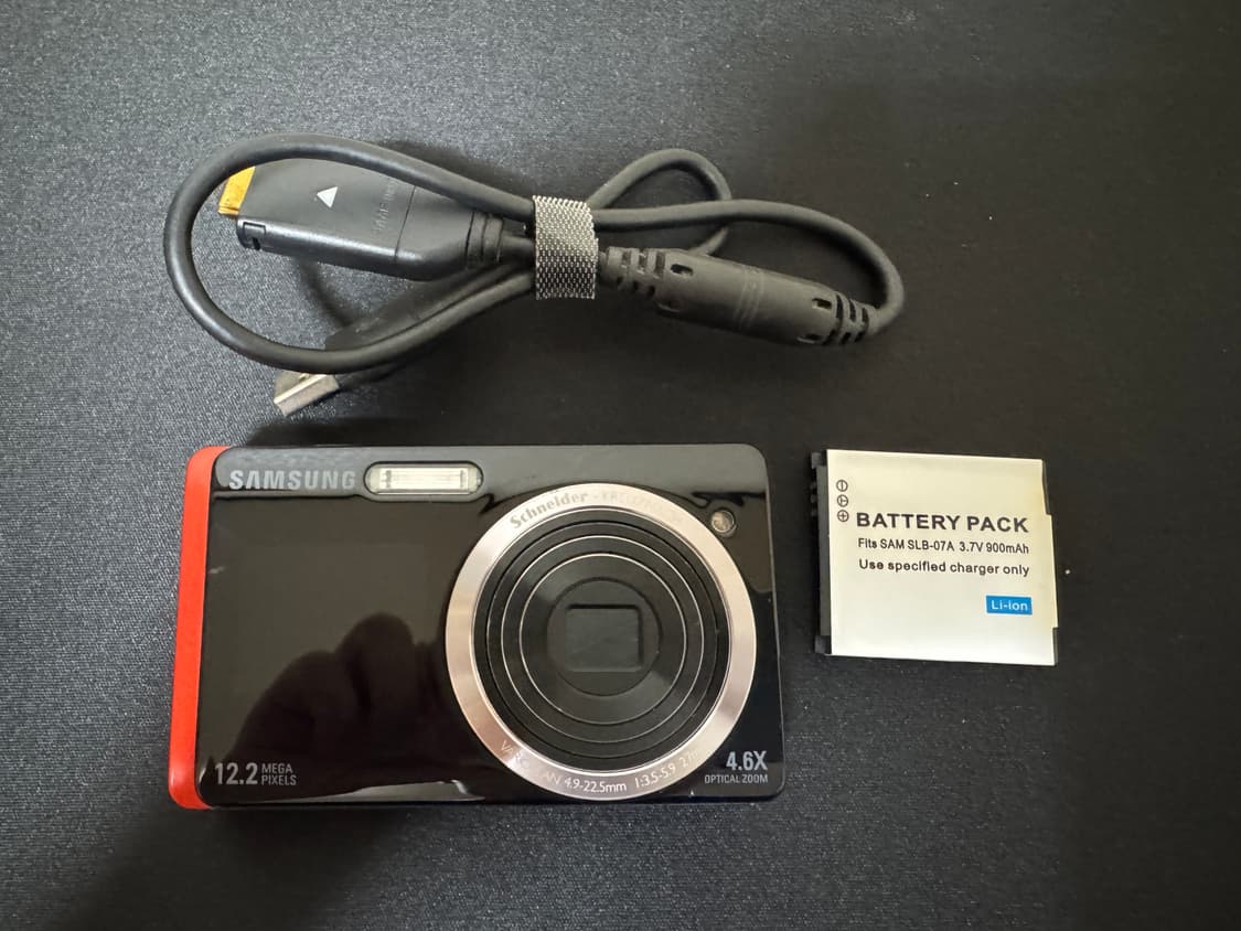 삼성 VLUU ST550 한효주 디카 상품이미지1