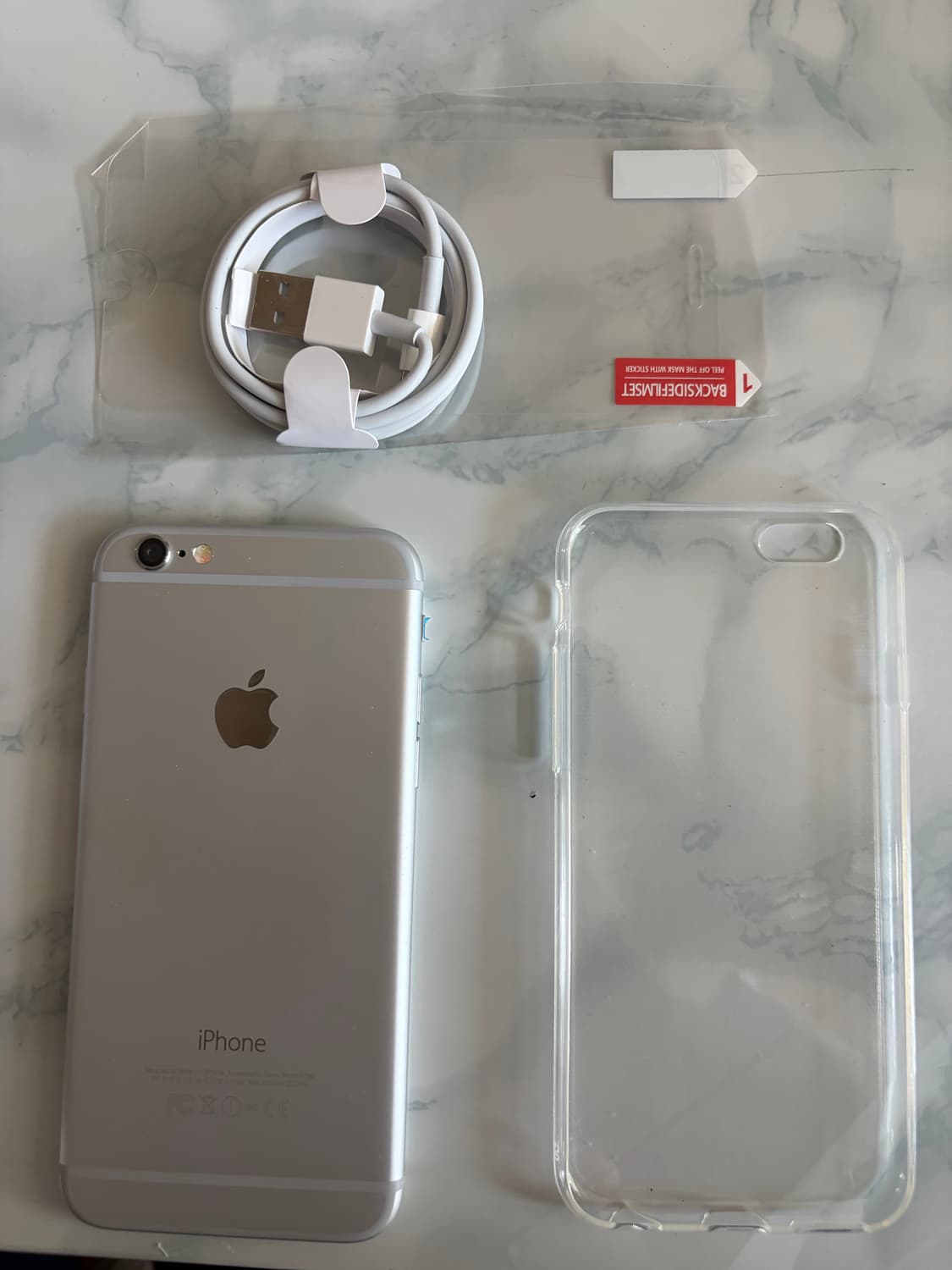 아이폰6 실버 배터리성능100 상품이미지2