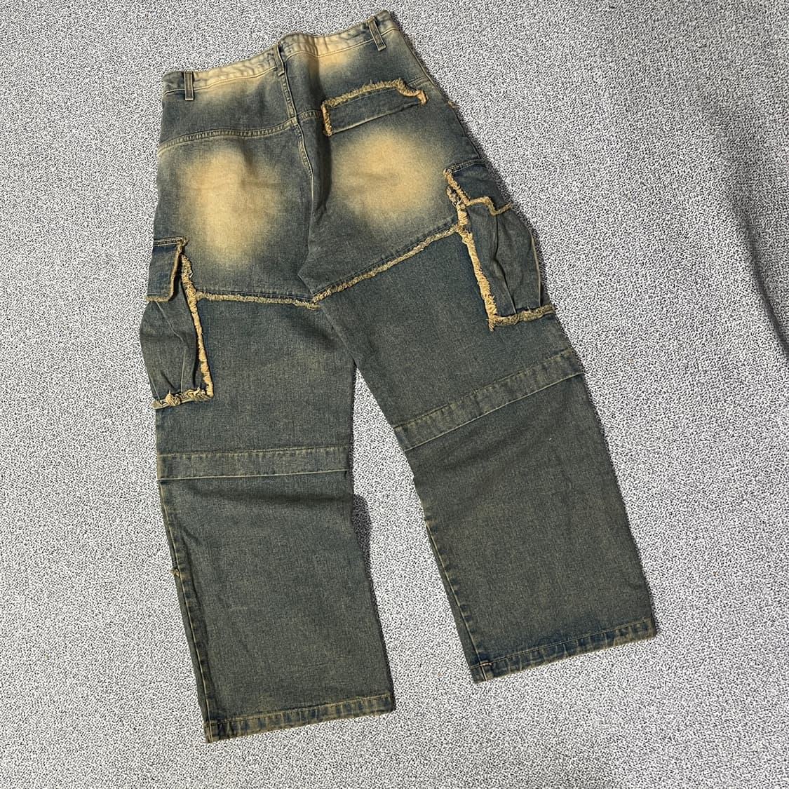 UNUSED.LAB 데님 팬츠 상품이미지4