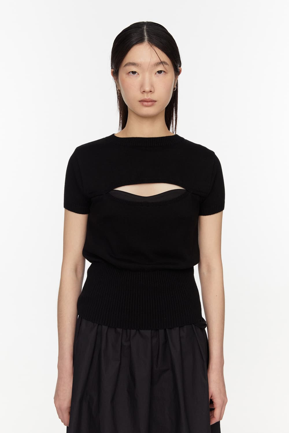 poti SILK OPEN KNIT 오픈 니트 순지 수룩 상품이미지2