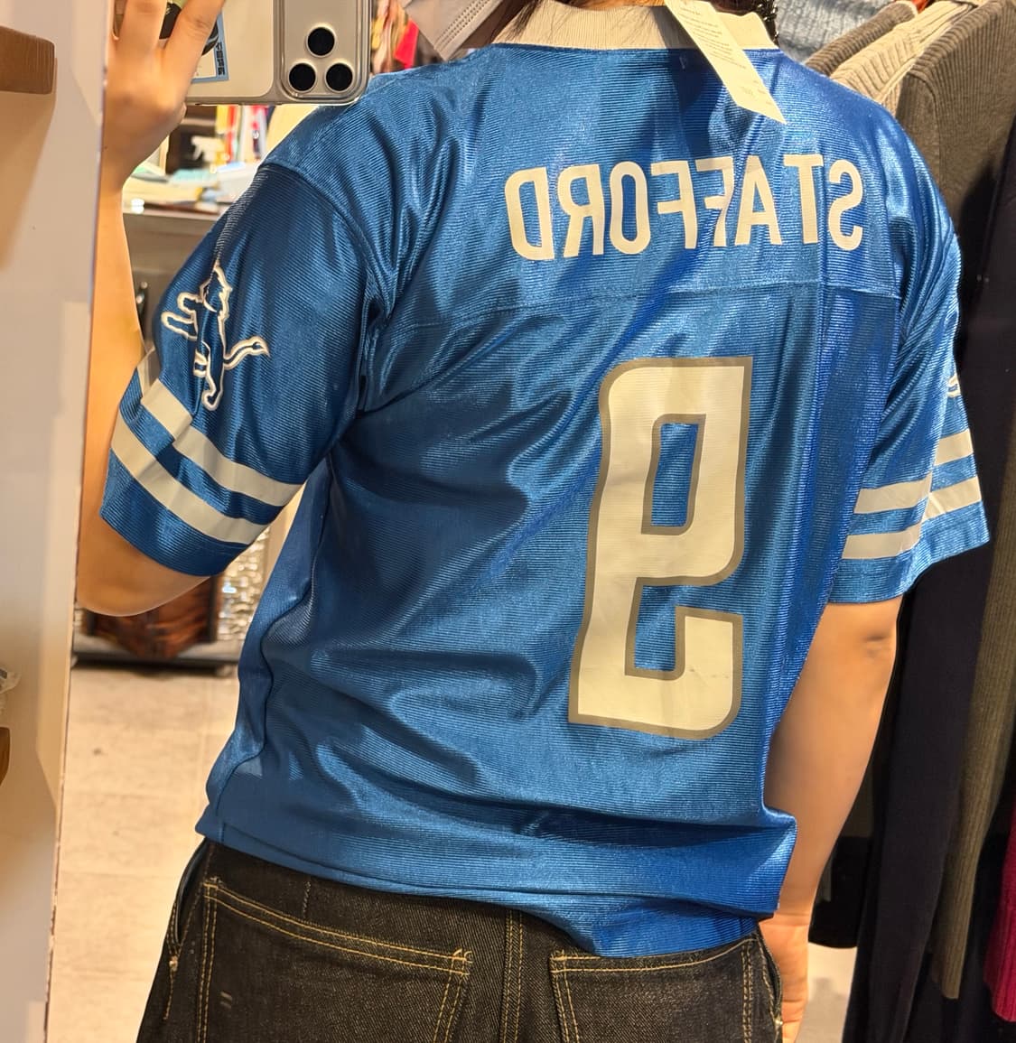 [NO.9] NFL 라이언스 레플리카 져지 상품이미지4