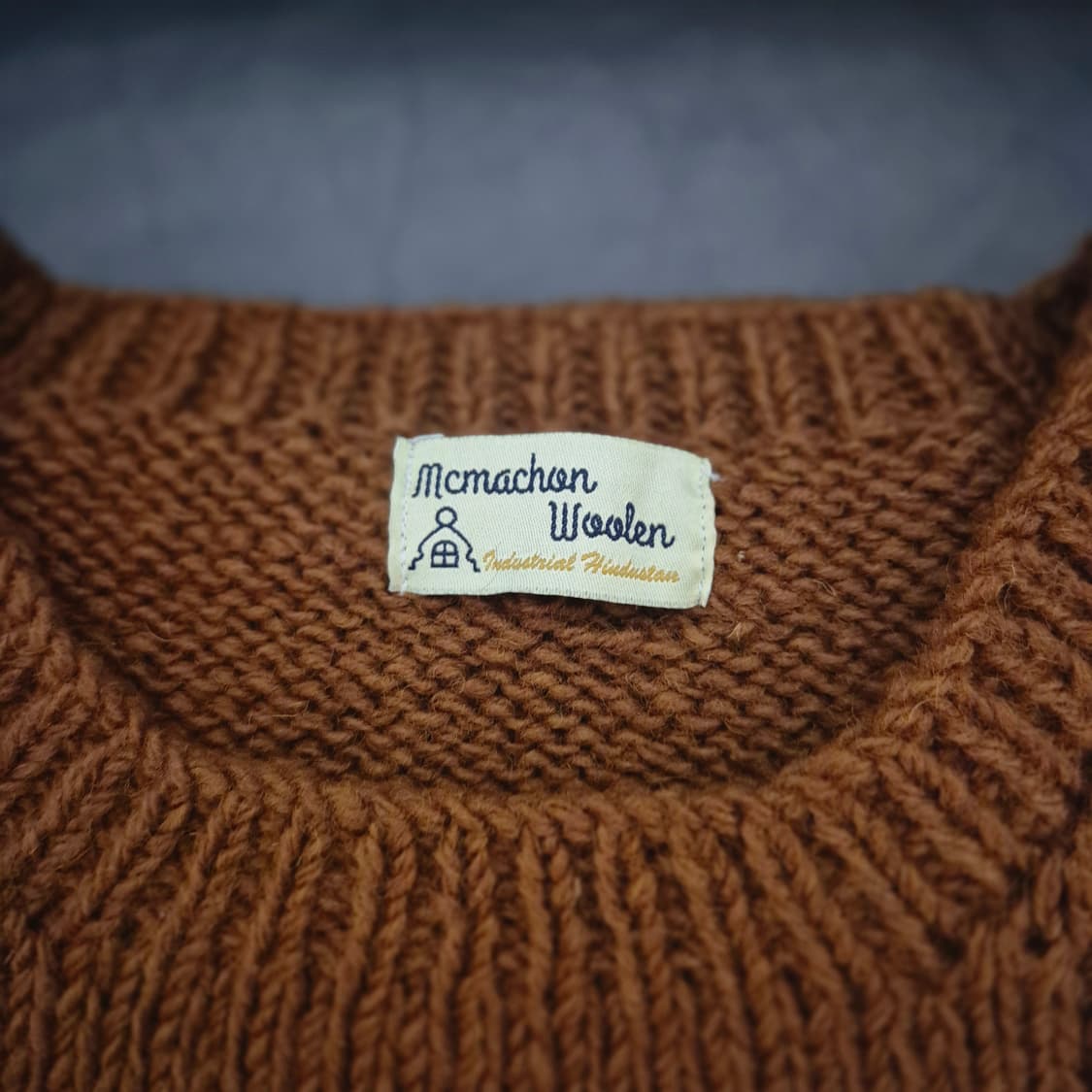 맥마혼 니팅밀스 누들 울 스웨터 상품이미지4