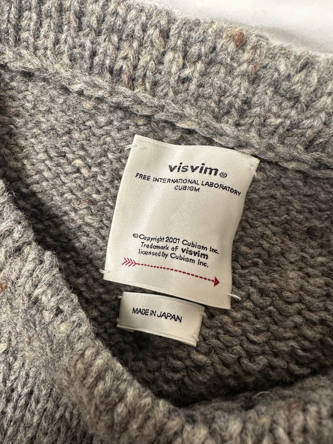 [2] 비즈빔 앰플러스 보트넥 그레이 상품이미지6