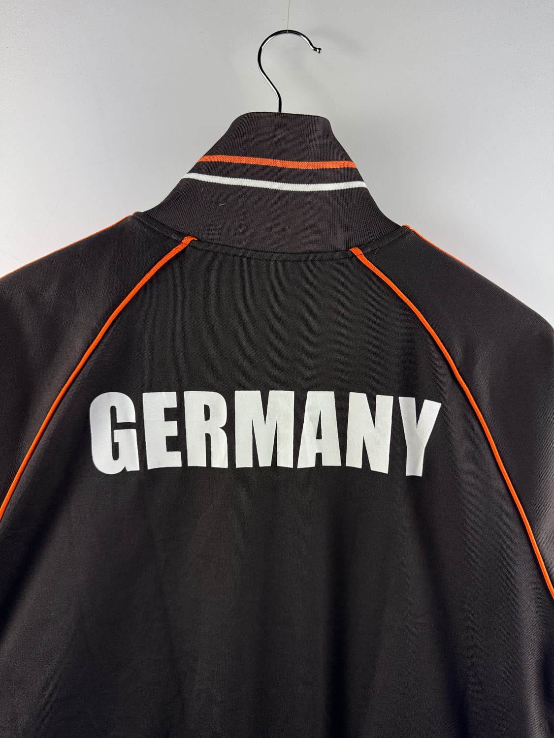 JPN Y2K 브라운 독일 져지1763 상품이미지5