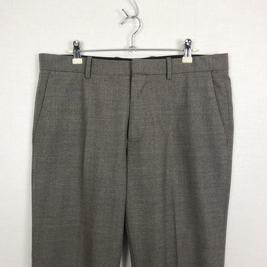 띠어리 Theory 모 슬랙스 팬츠 바지 남성32 상품이미지2