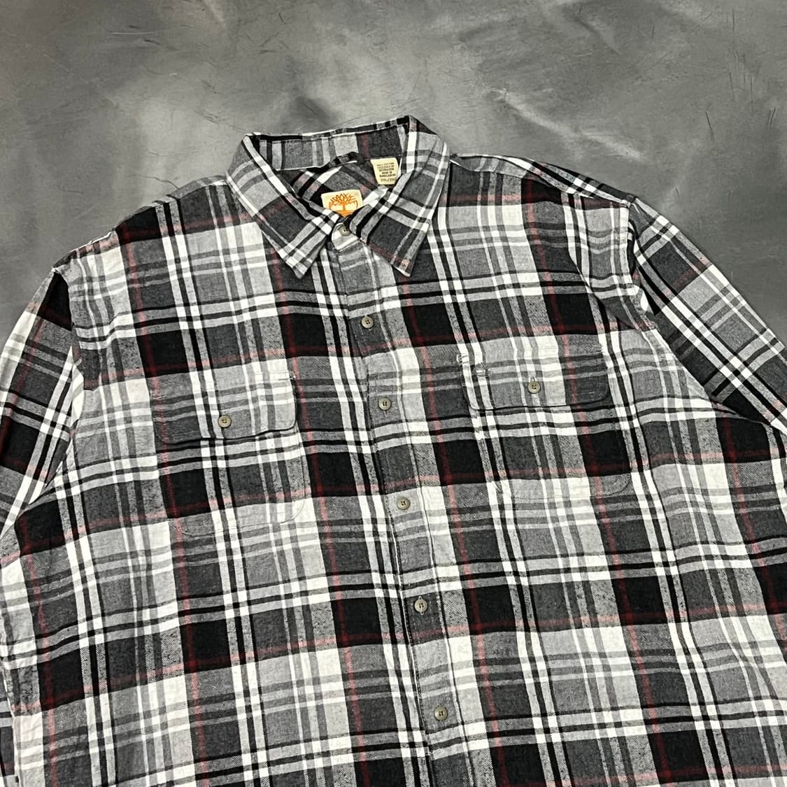  팀버랜드 워크 체크 셔츠 y14971 상품이미지3
