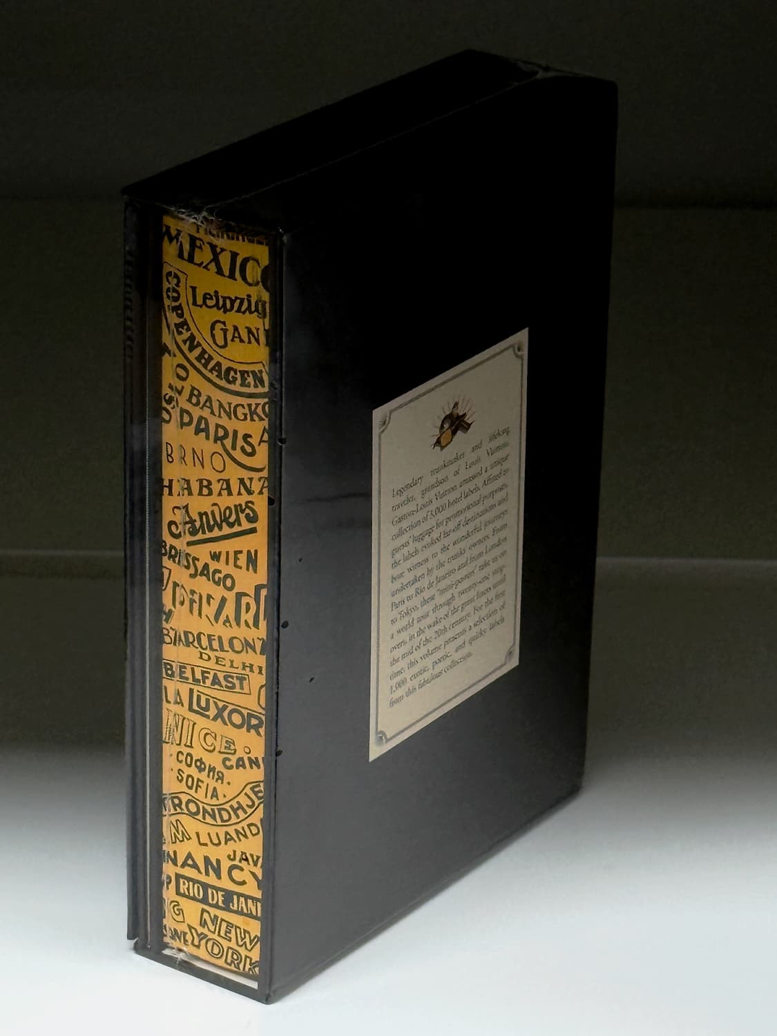 단종미개봉 / 루이비통 월드투어 빈티지 호텔라벨 컬렉션북 상품이미지10