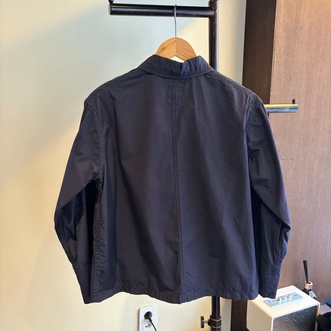 15412 - 단톤 와이드 커버올 자켓 상품이미지6