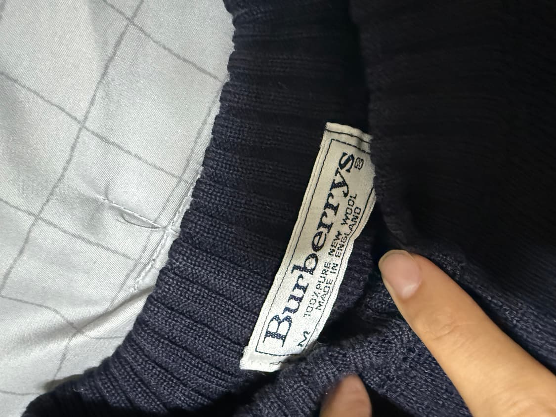 버버리 코만도 니트 상품이미지3