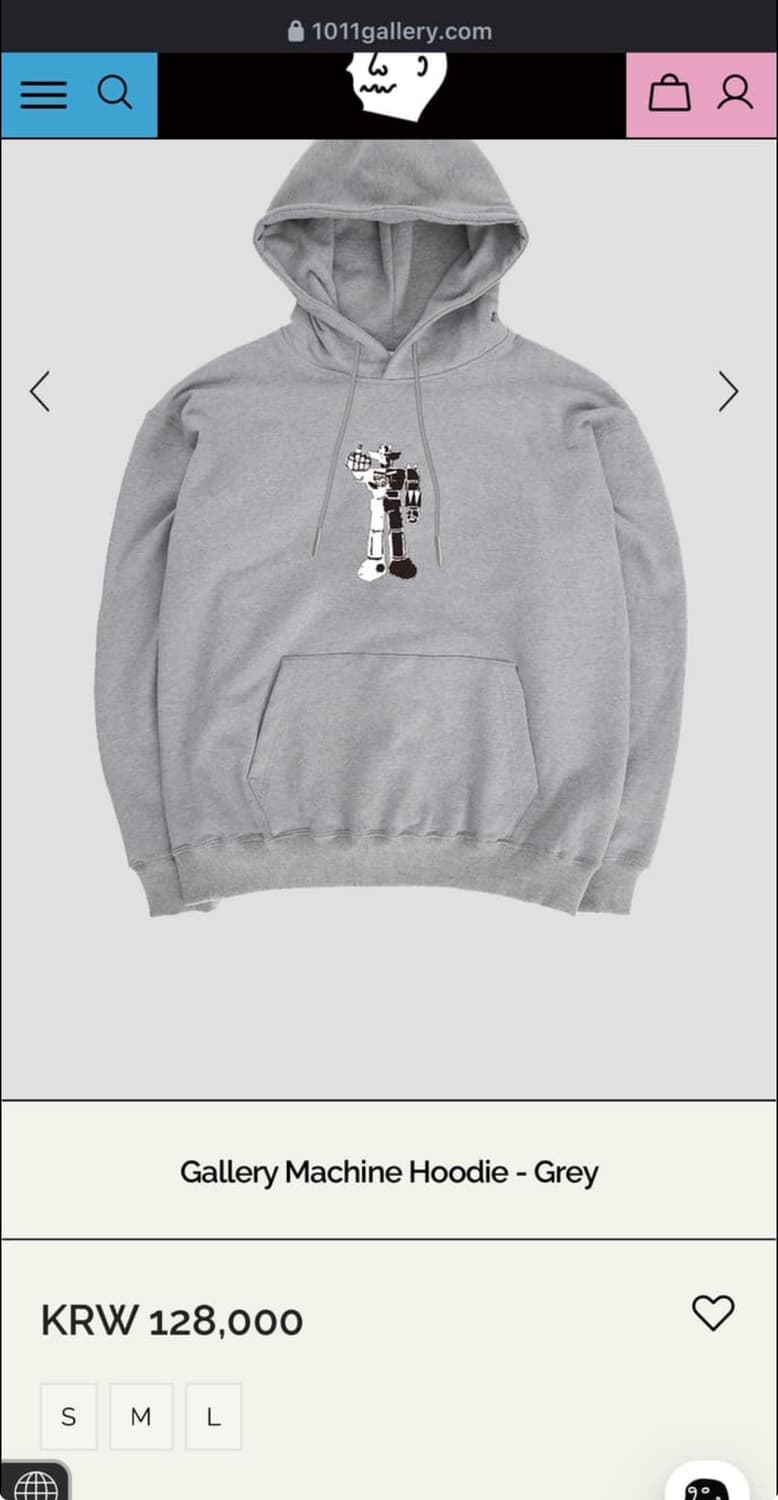 1011GALLERY 후드티 상품이미지1