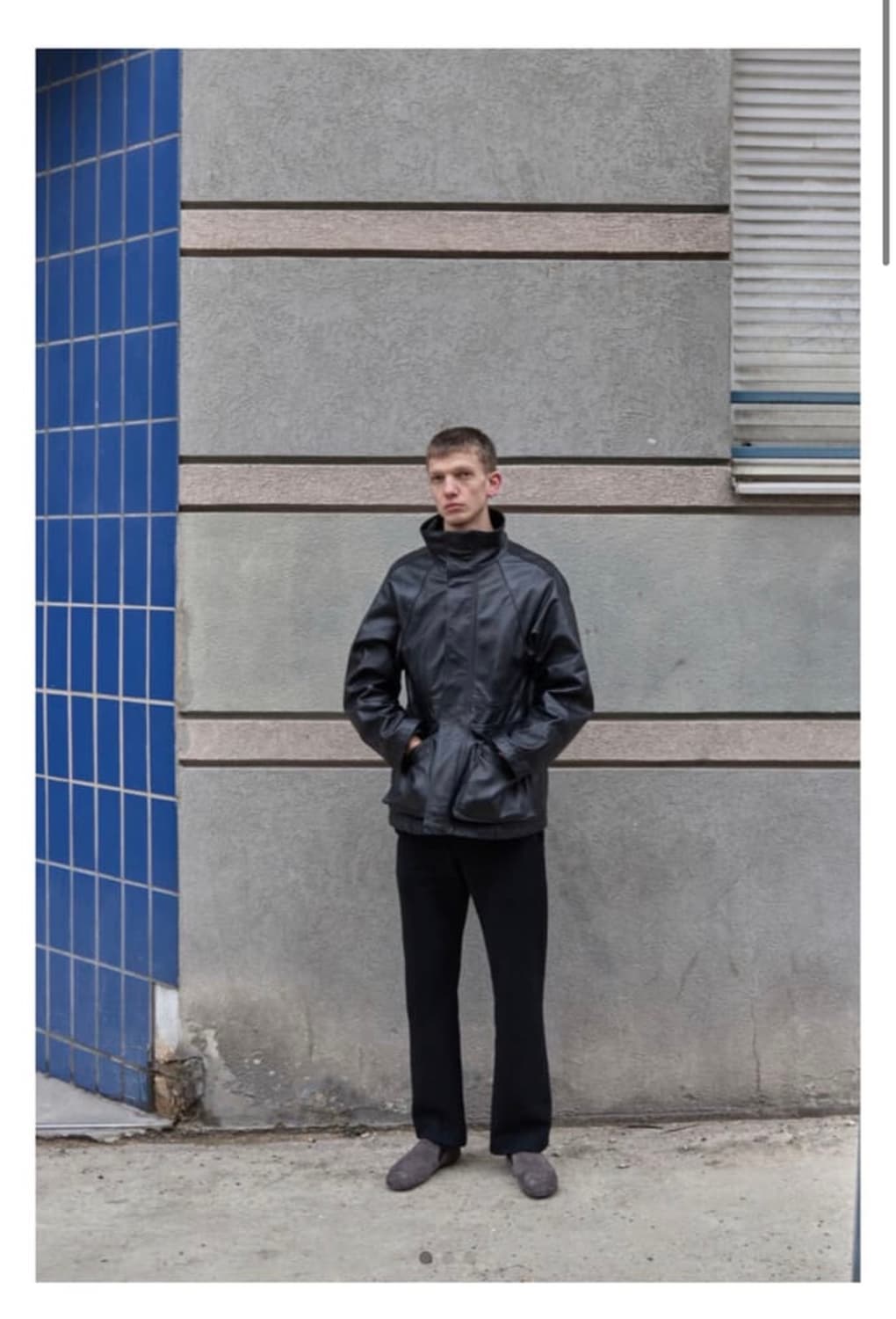 Mudule Leather Parka 3 상품이미지1