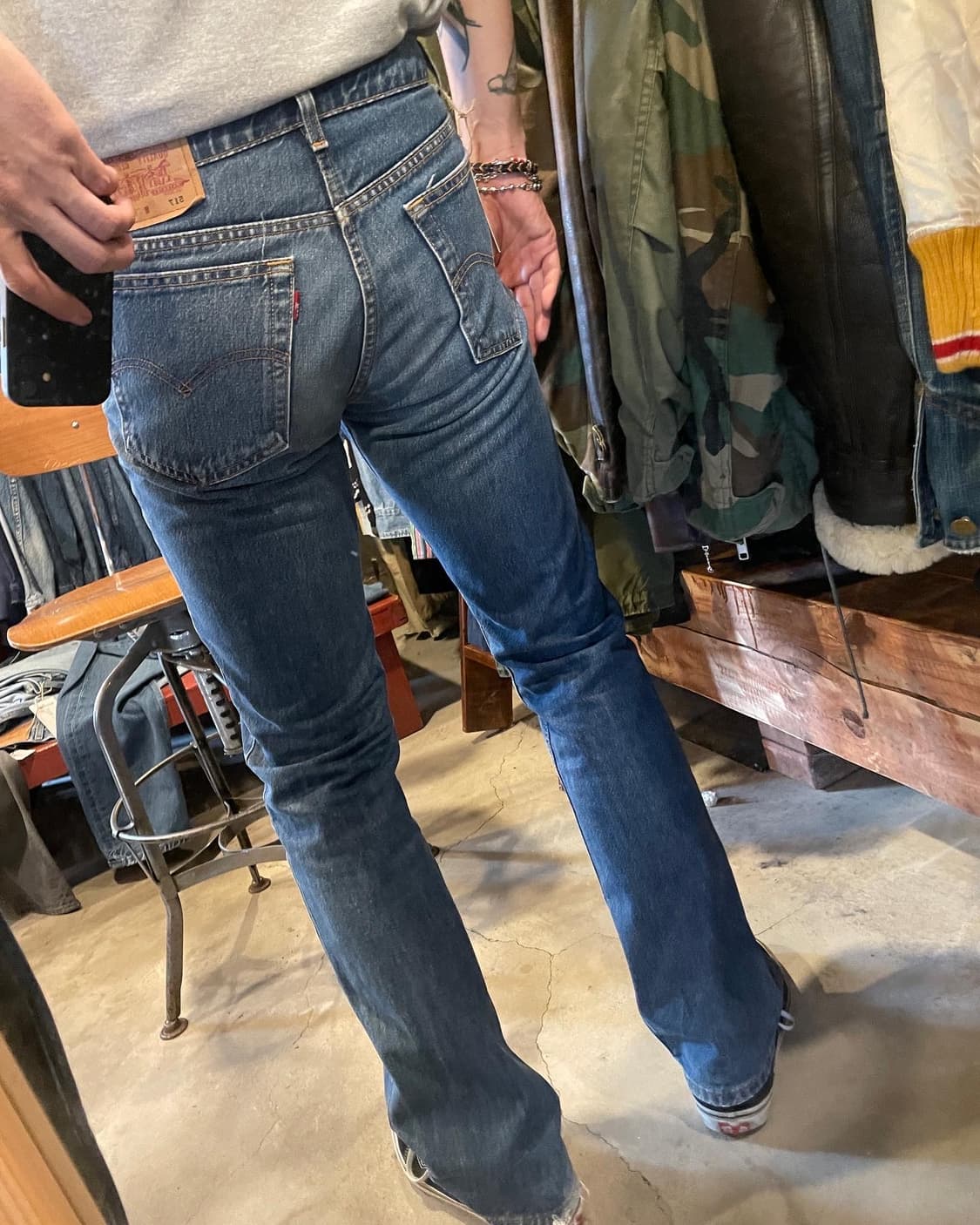 90s KR LEVI'S 517 BOOTCUT 상품이미지8