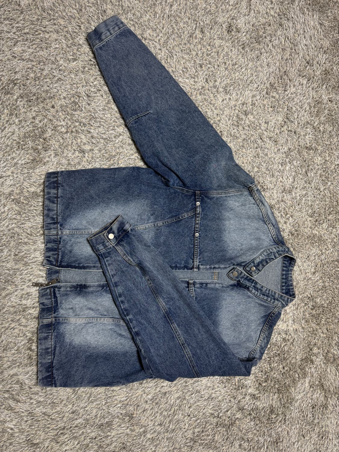 라퍼지스토어 바이커 데님자켓  상품이미지2