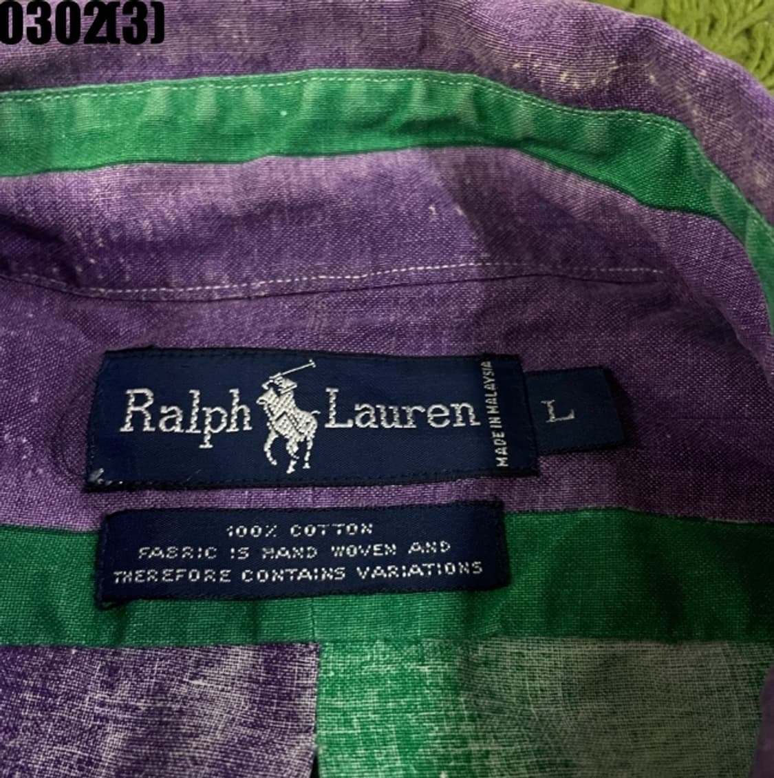 랄프로렌 긴팔 셔츠 상품이미지3