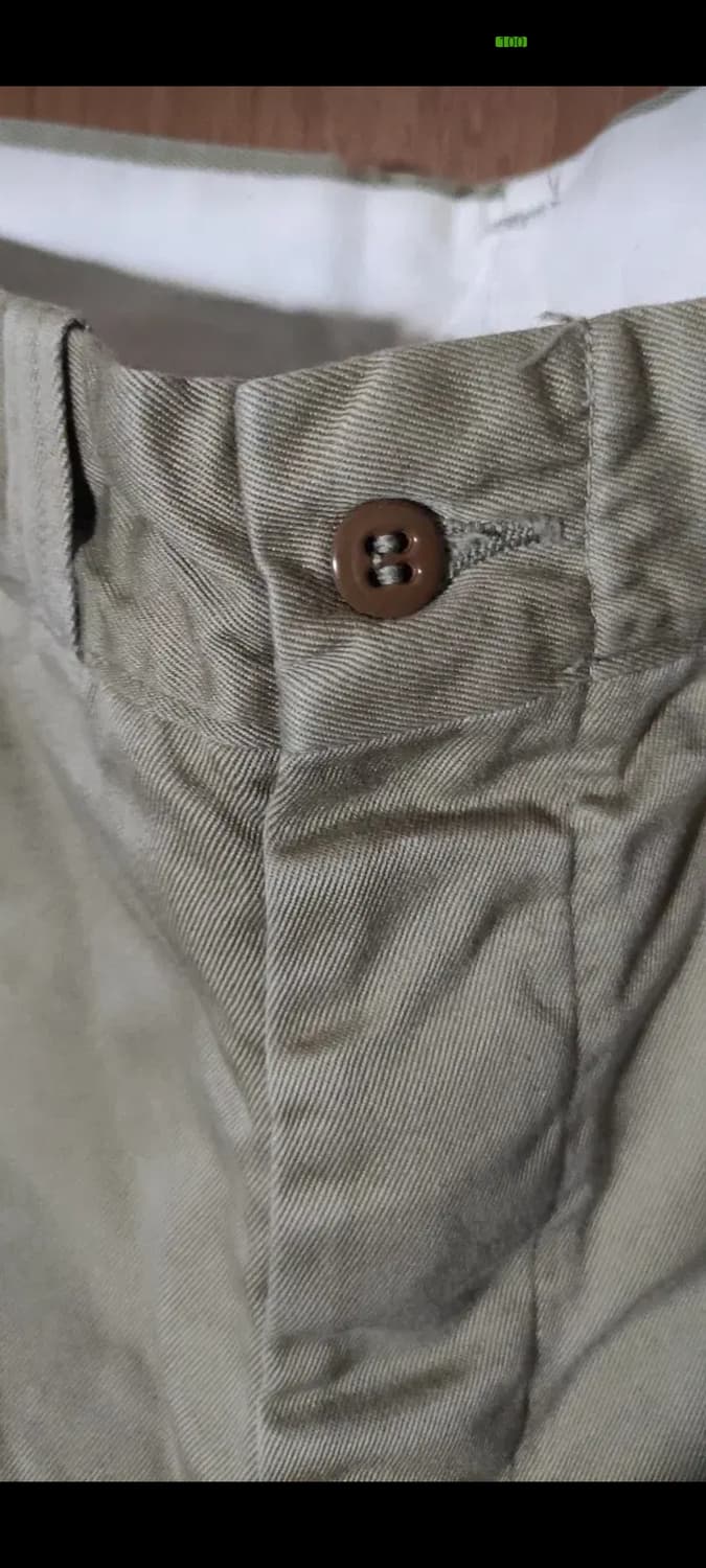 50s 미군 치노팬츠 표기40사이즈 상품이미지3