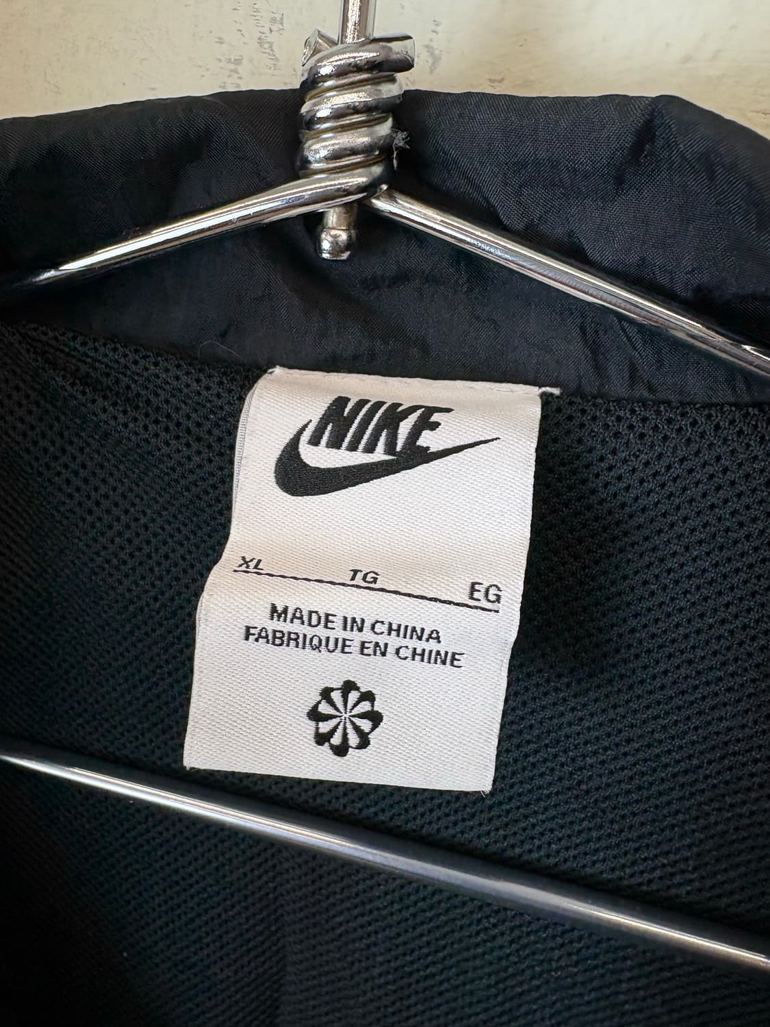 나이키 스우시 우븐 바람막이 블랙 상품이미지6