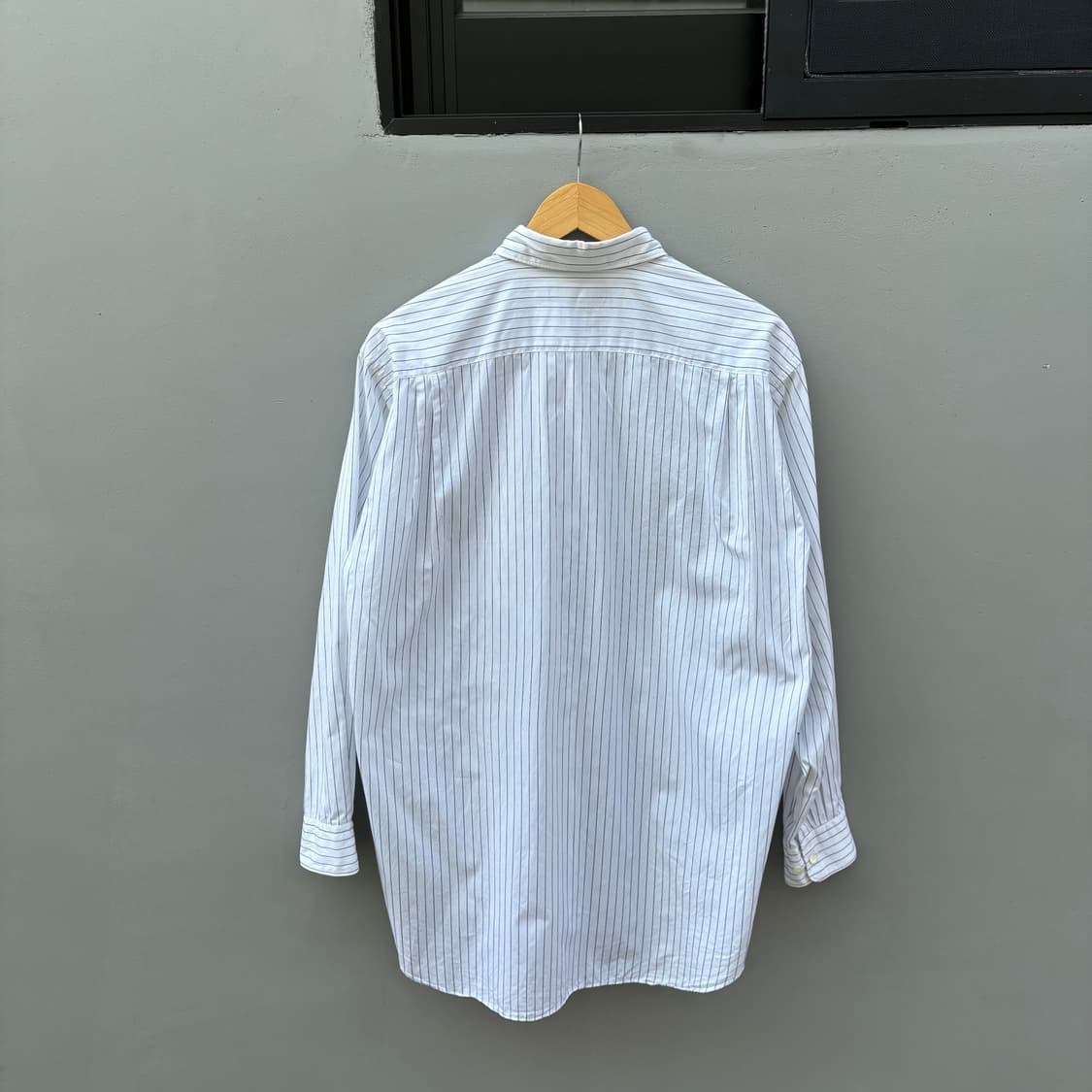 꼼데가르송 옴므 듀스 블루 스트라이프 셔츠 상품이미지3