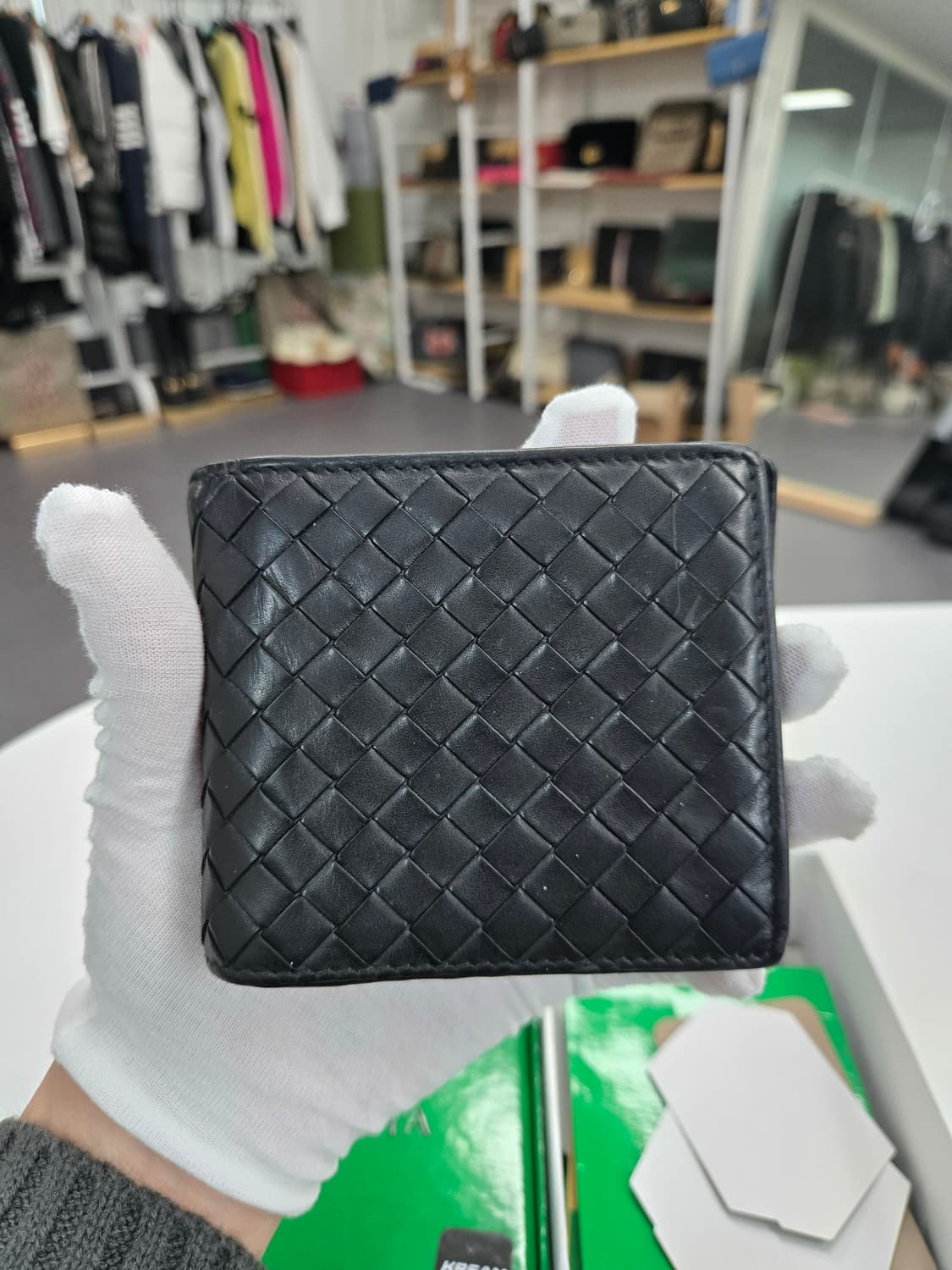 [50%세일] 보테가베네타 반지갑 상품이미지2