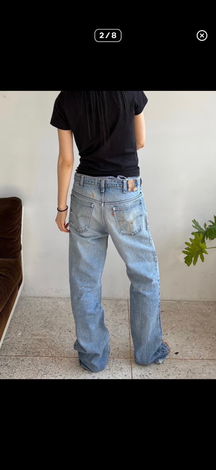 80‘s 리바이스 517 부츠컷 상품이미지1