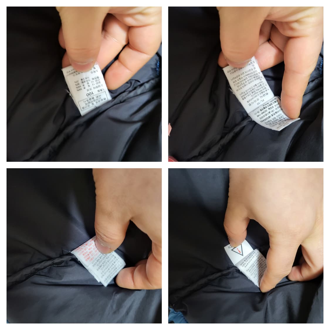 (L) og 노스페이스눕시700패딩 노스페이스숏패딩 노스페이스 700눕시 상품이미지6