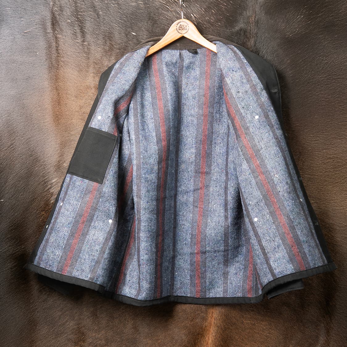 [115] 칼하트 C01 블랭킷 라이닝 덕캔버스 쵸어코트 블랙  상품이미지5